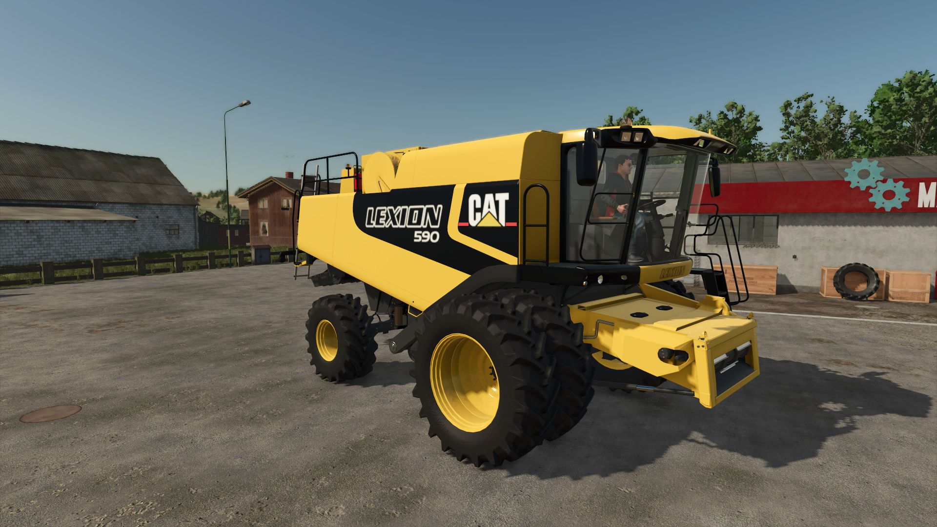 CAT Lexion 560-590