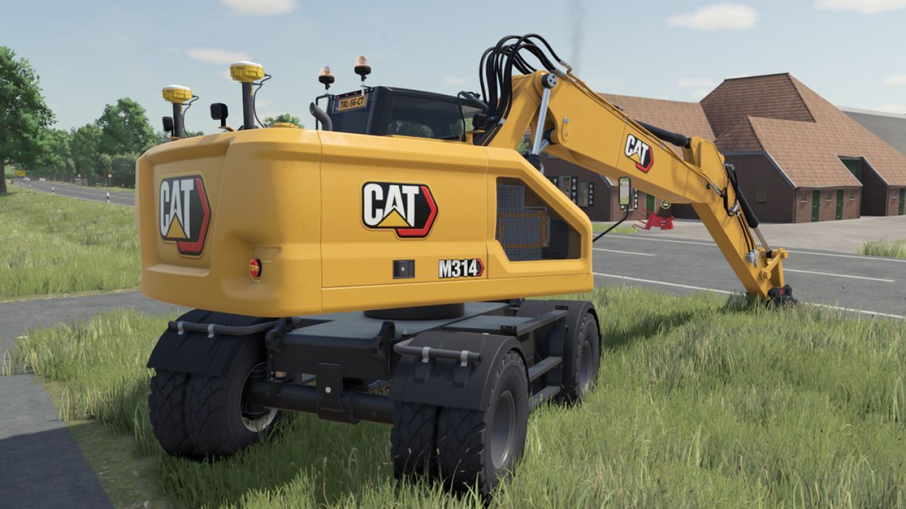 CAT M314