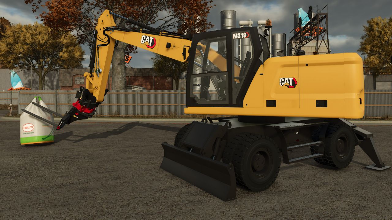 CAT M318
