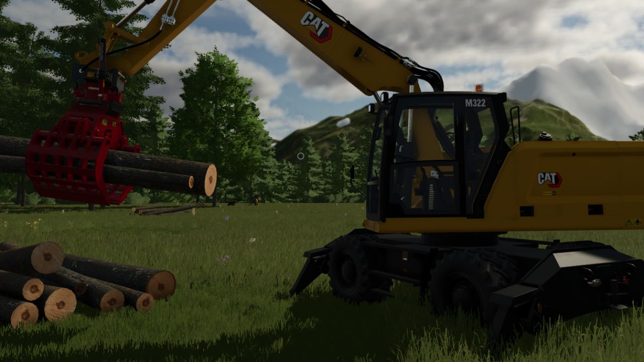CAT M322