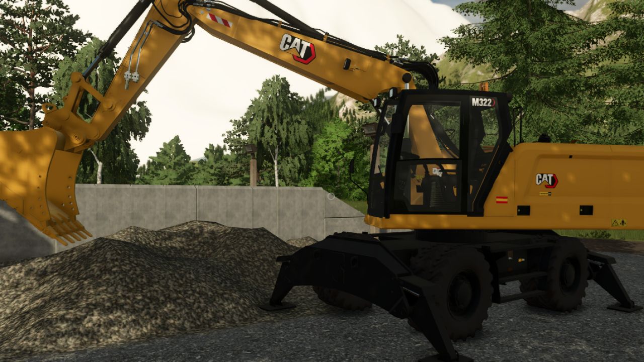 CAT M322