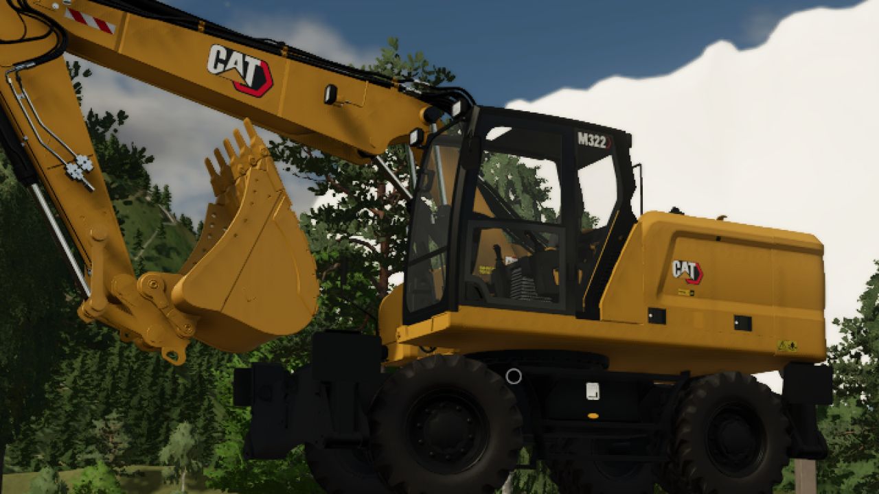CAT M322