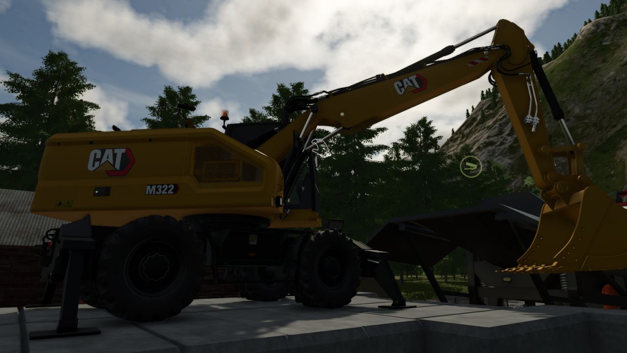 CAT M322