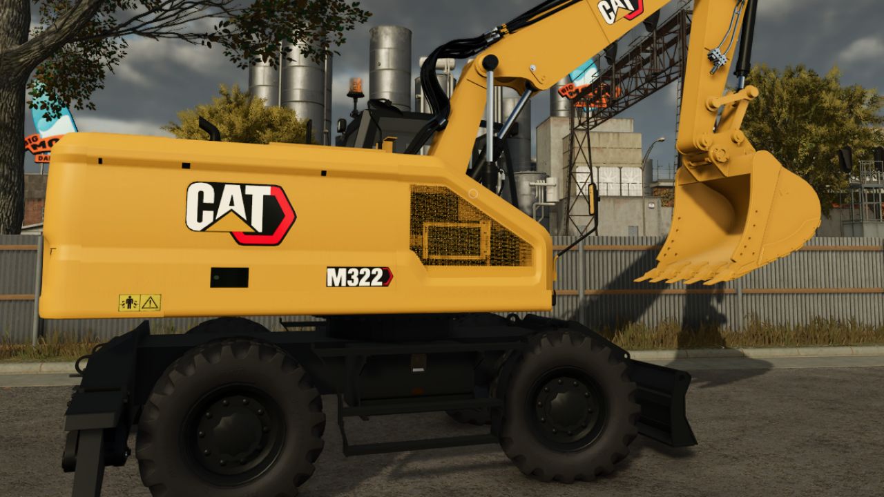 CAT M322