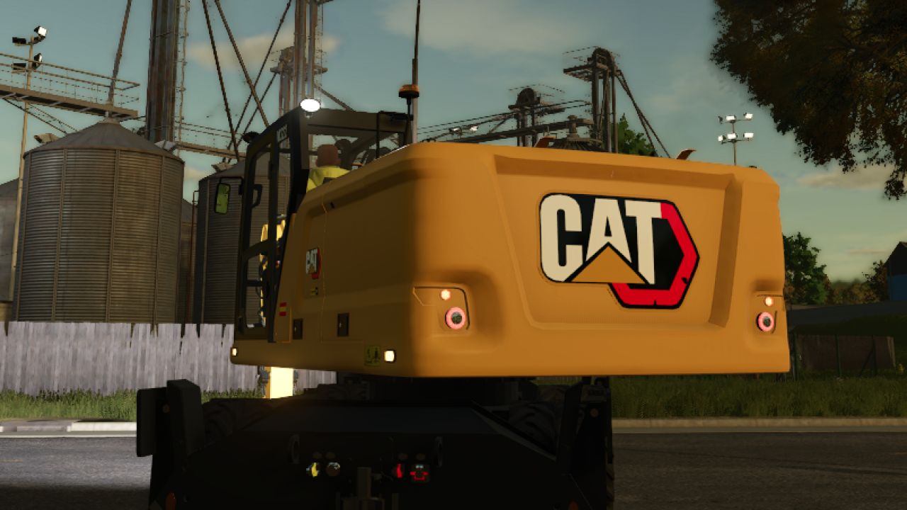 CAT M322