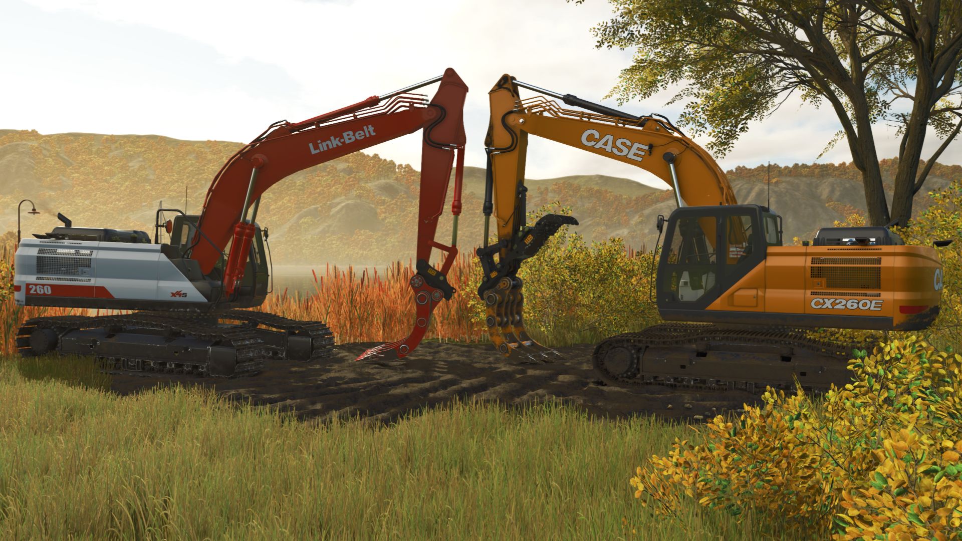 Pacote de ancinho CAT