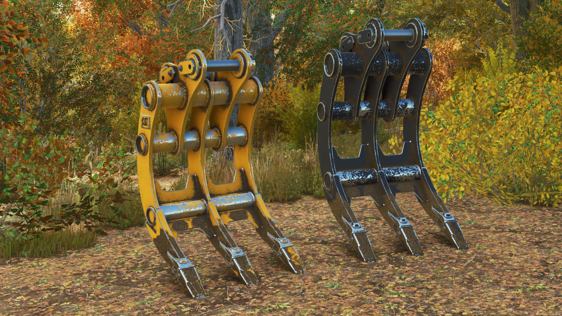 Pacote de ancinho CAT