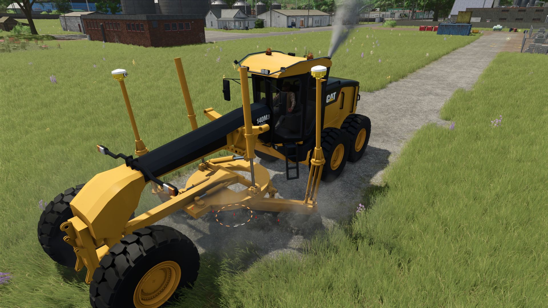 Caterpillar 140M3 AWD