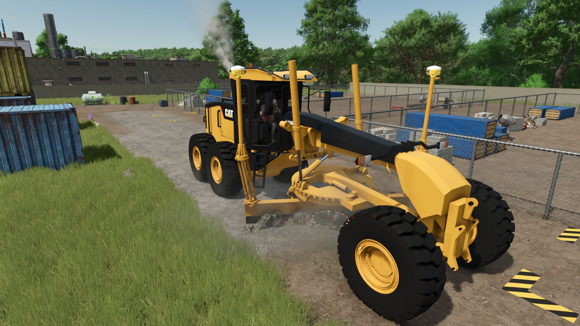 Caterpillar 140M3 AWD
