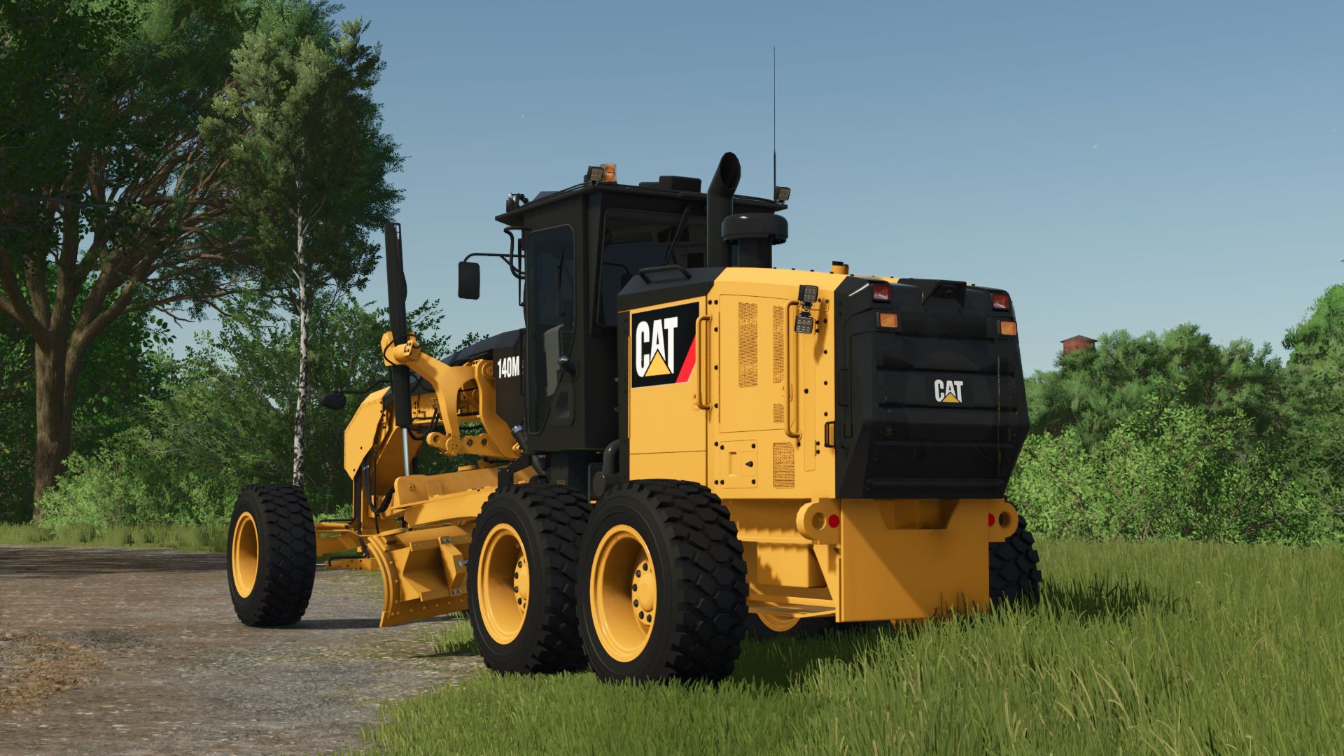 Caterpillar 140NG