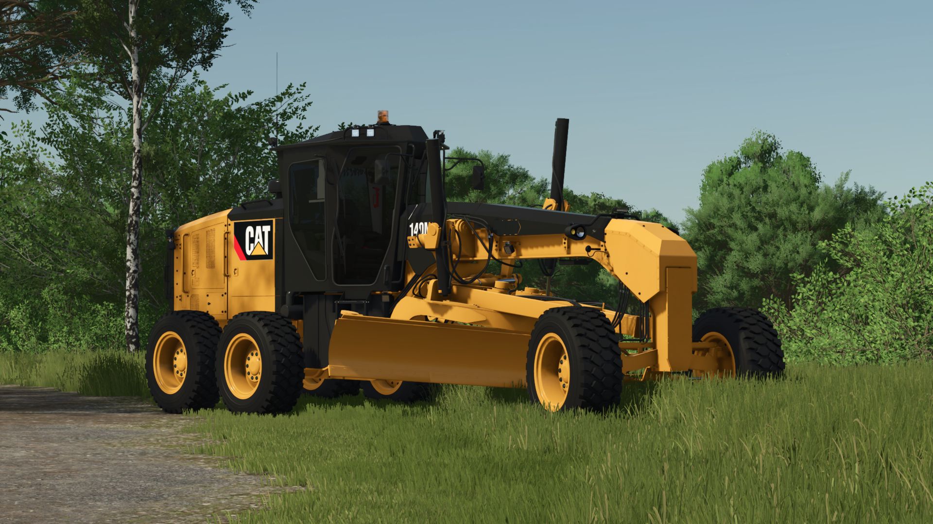 Caterpillar 140NG