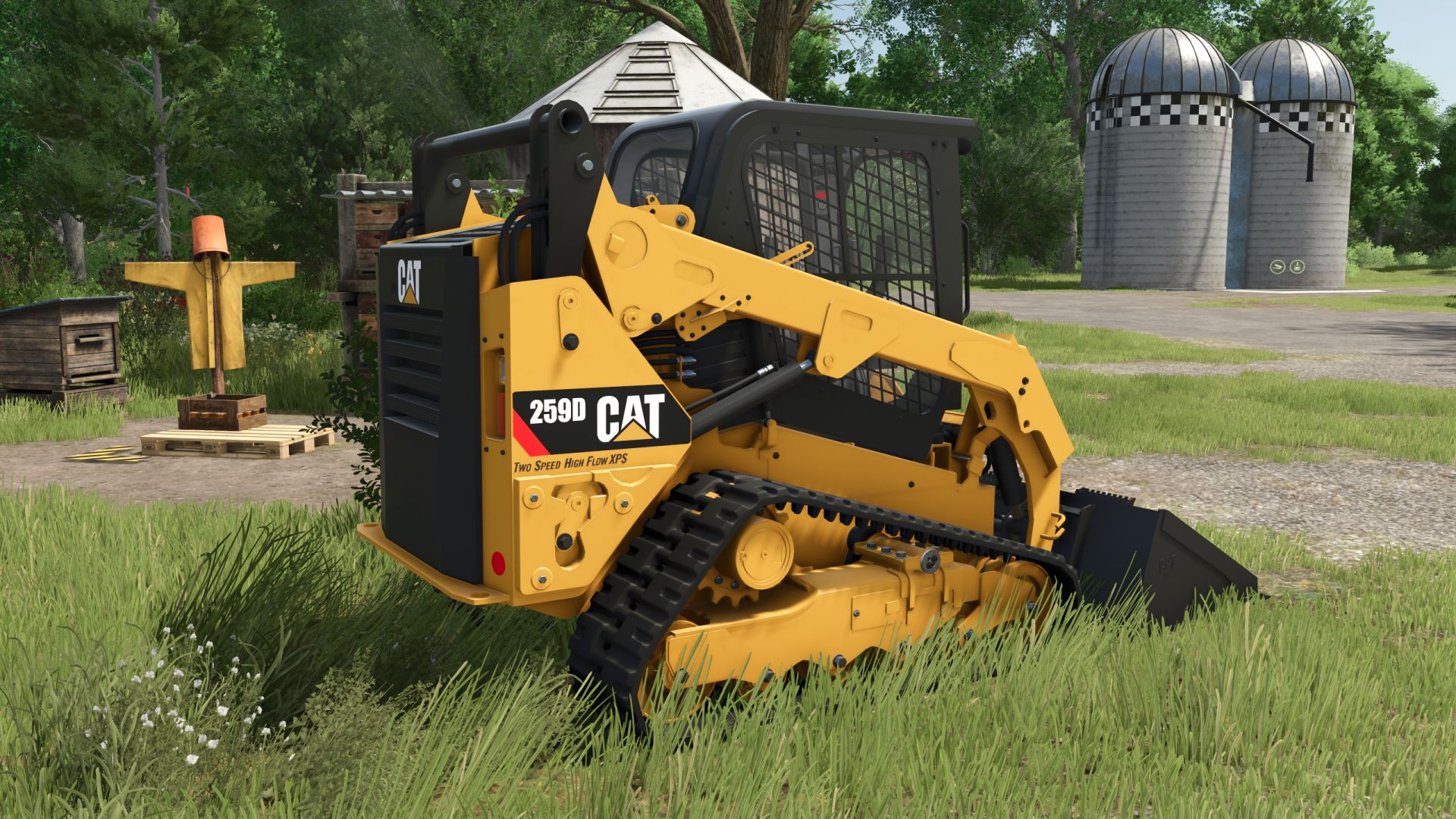 Caterpillar 242D/259D