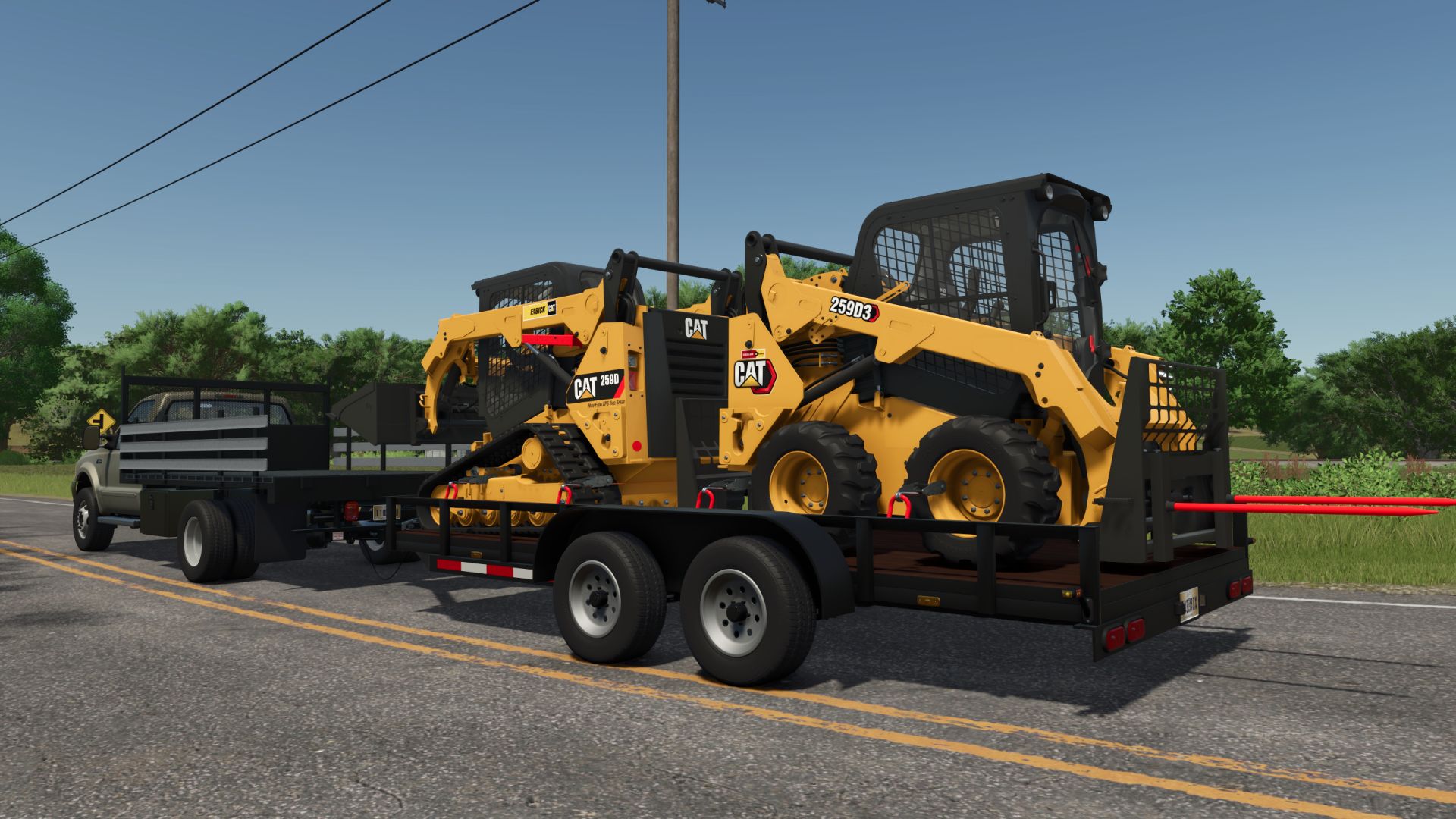 Caterpillar 242D/259D