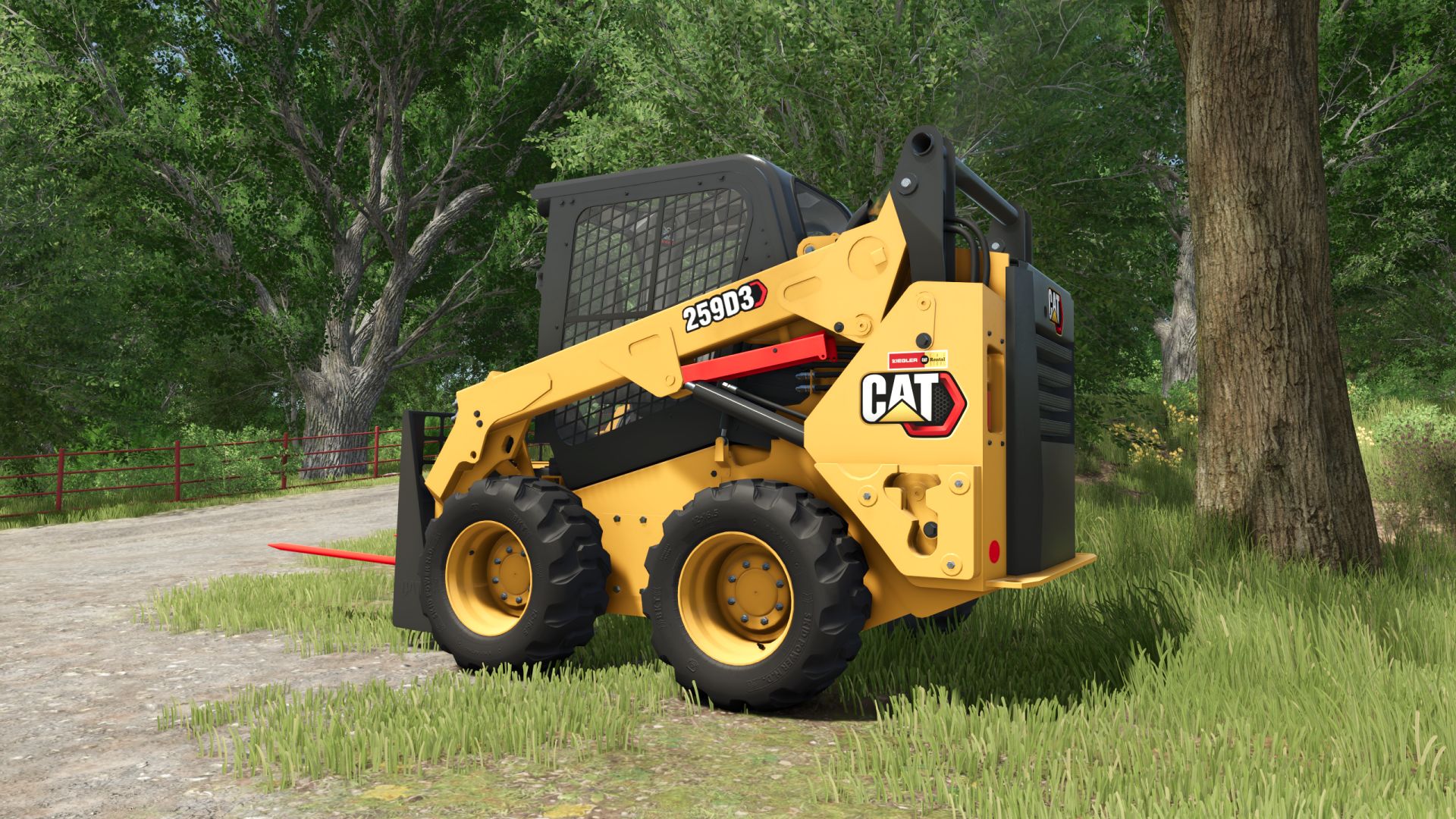 Caterpillar 242D/259D