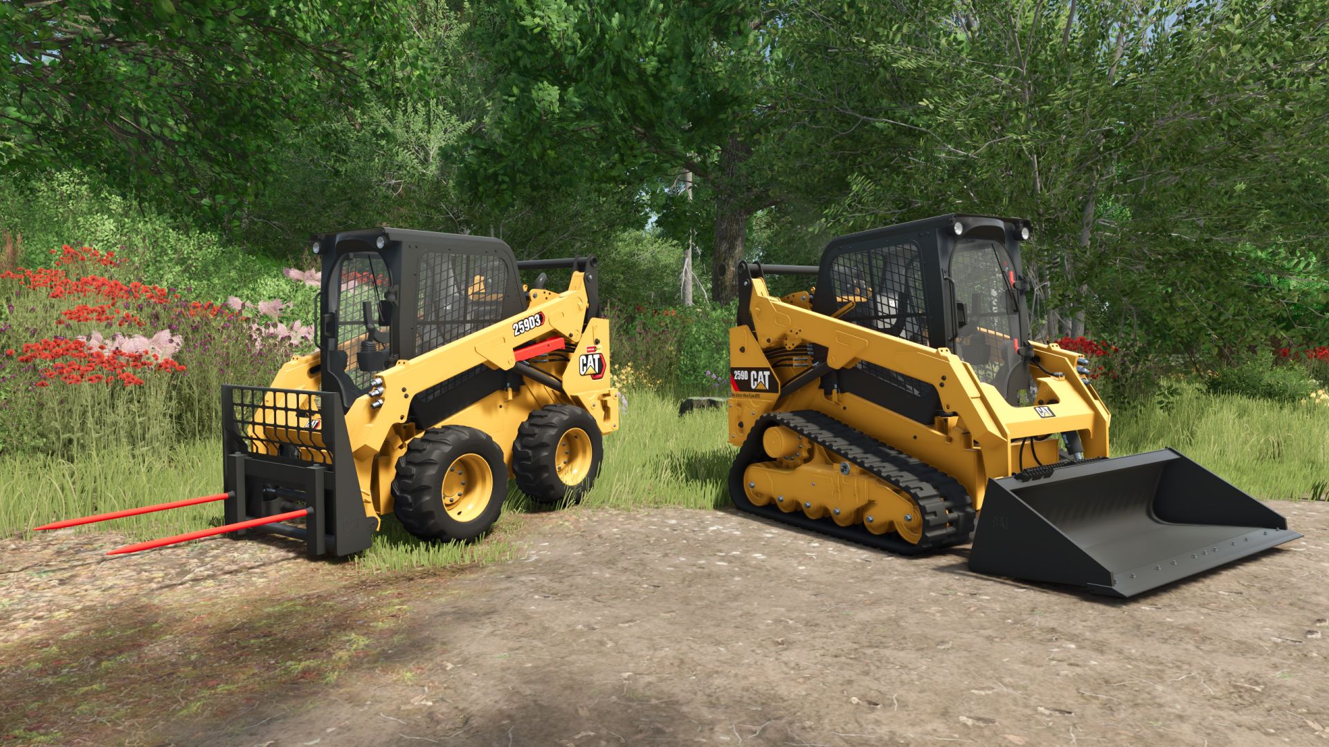 Caterpillar 242D/259D