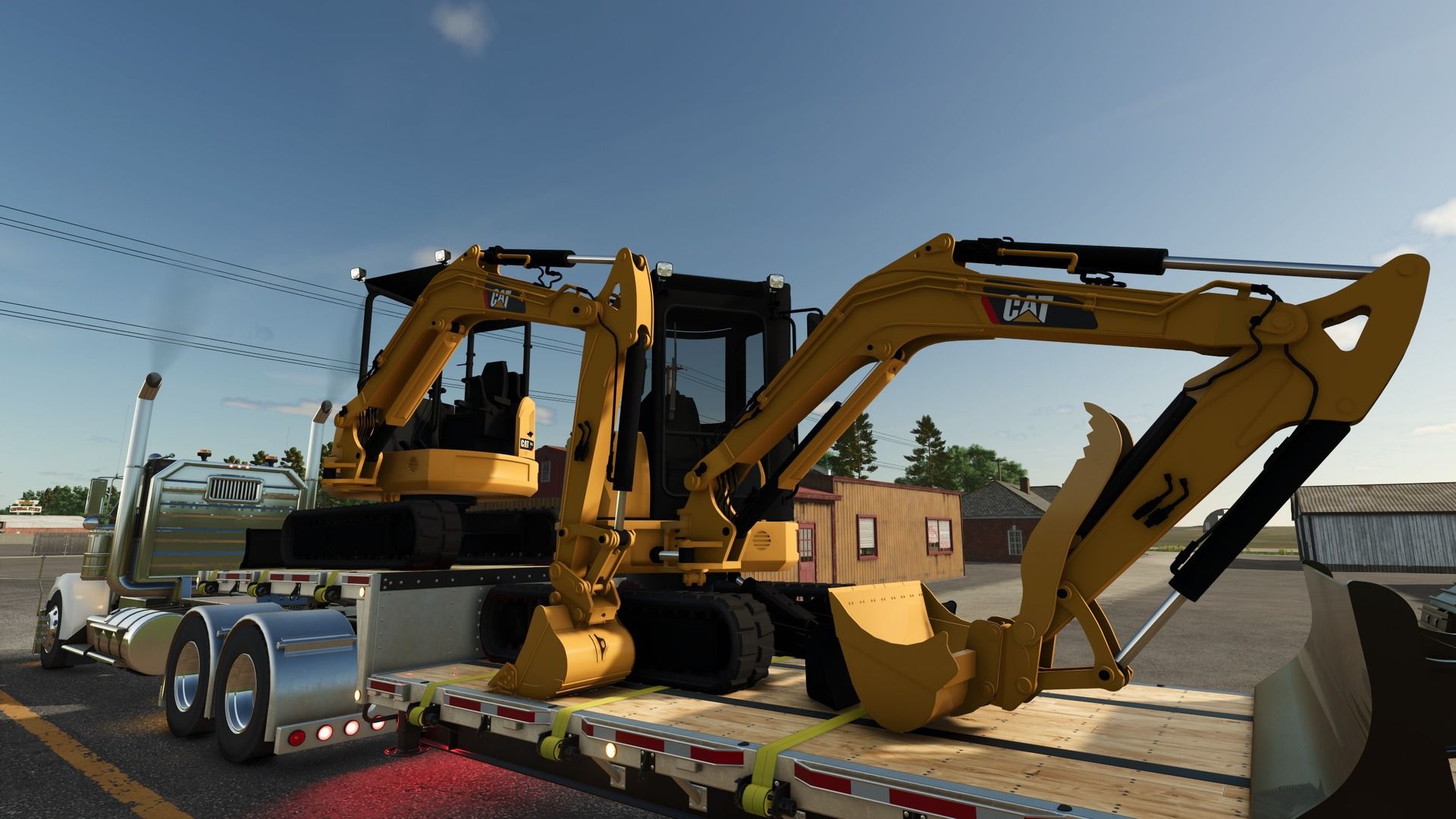 Miniexcavadora Caterpillar 304E2