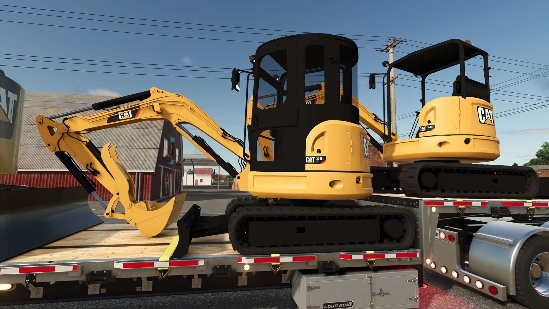 Miniexcavadora Caterpillar 304E2