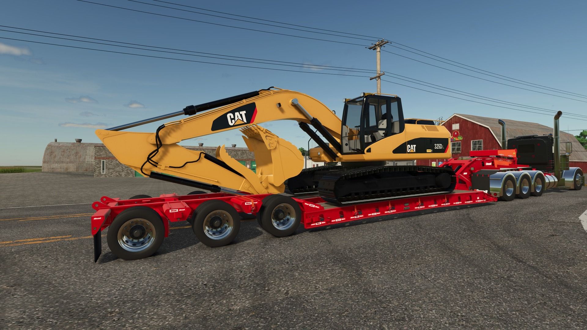 Caterpillar 325D