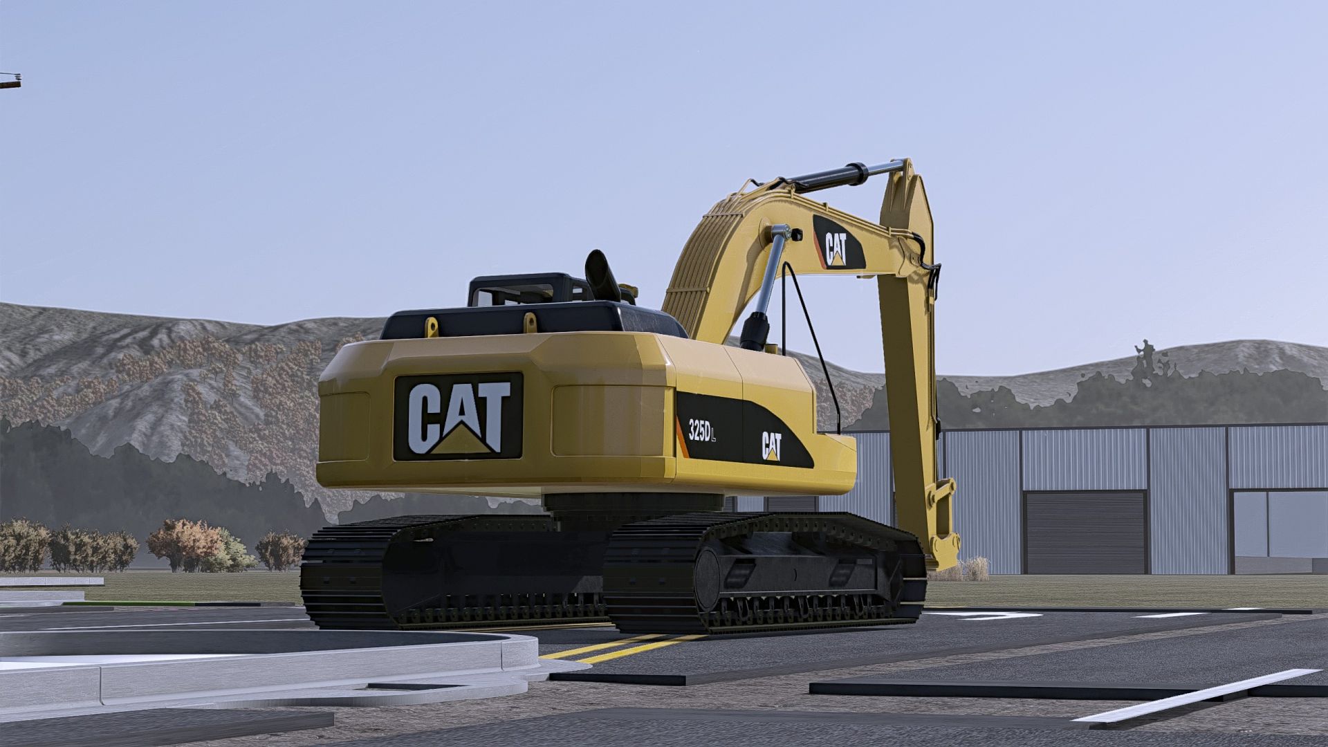 Caterpillar 325D