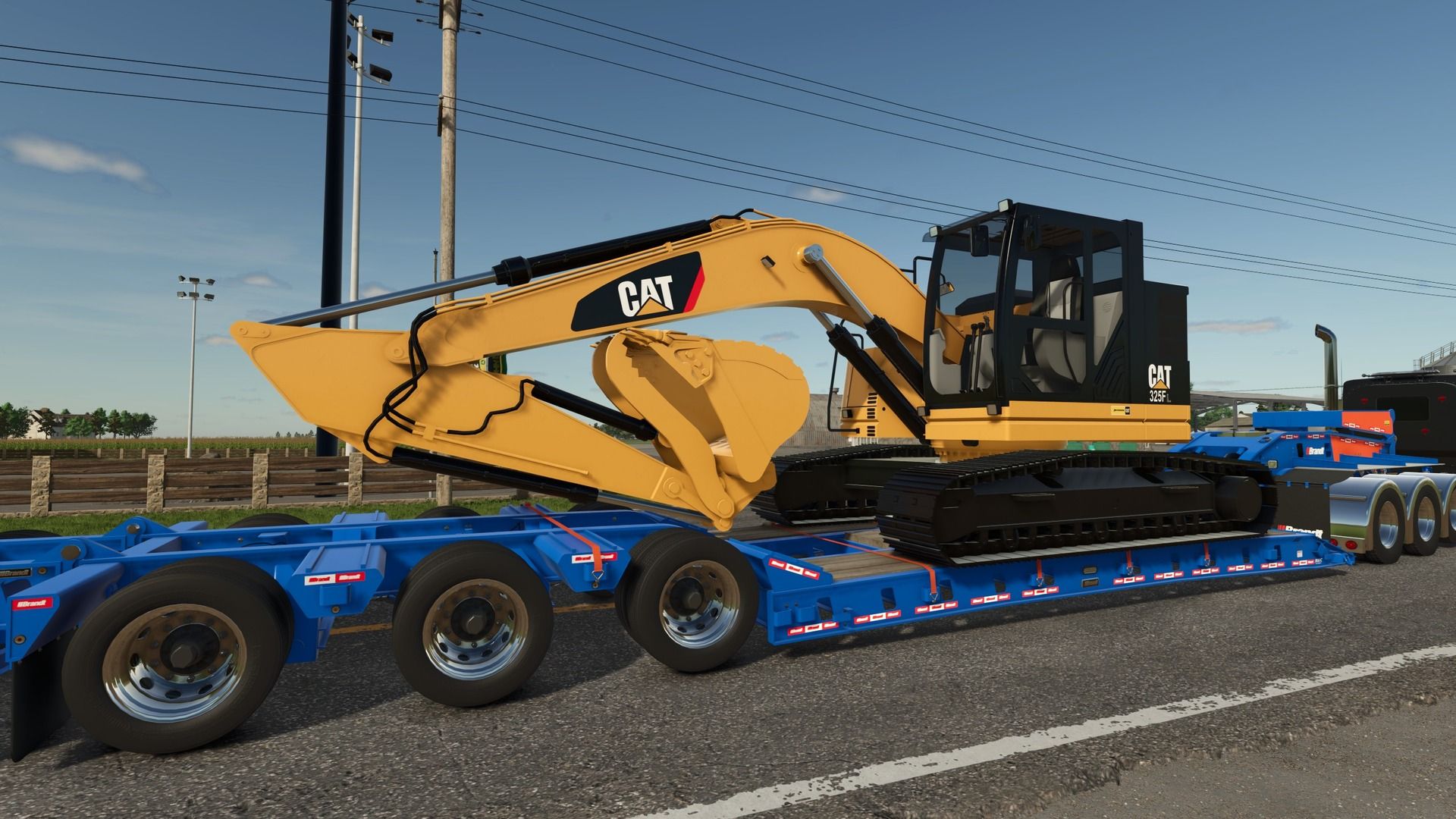 Caterpillar 325F Bagger