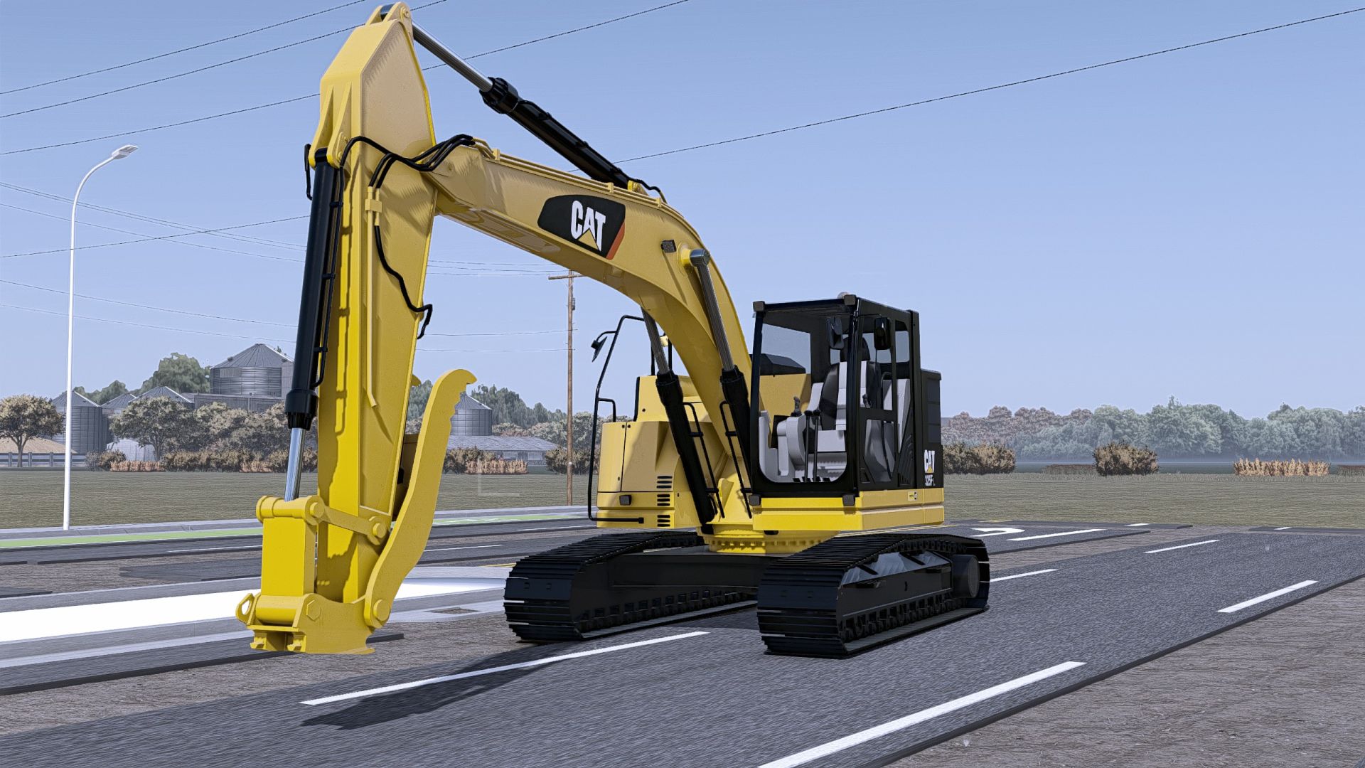Caterpillar 325F Bagger