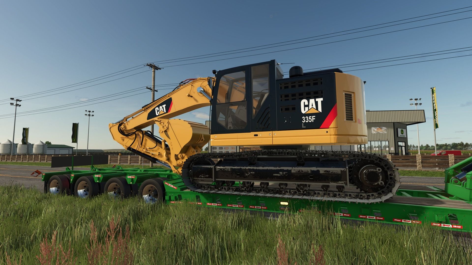 Caterpillar 335F