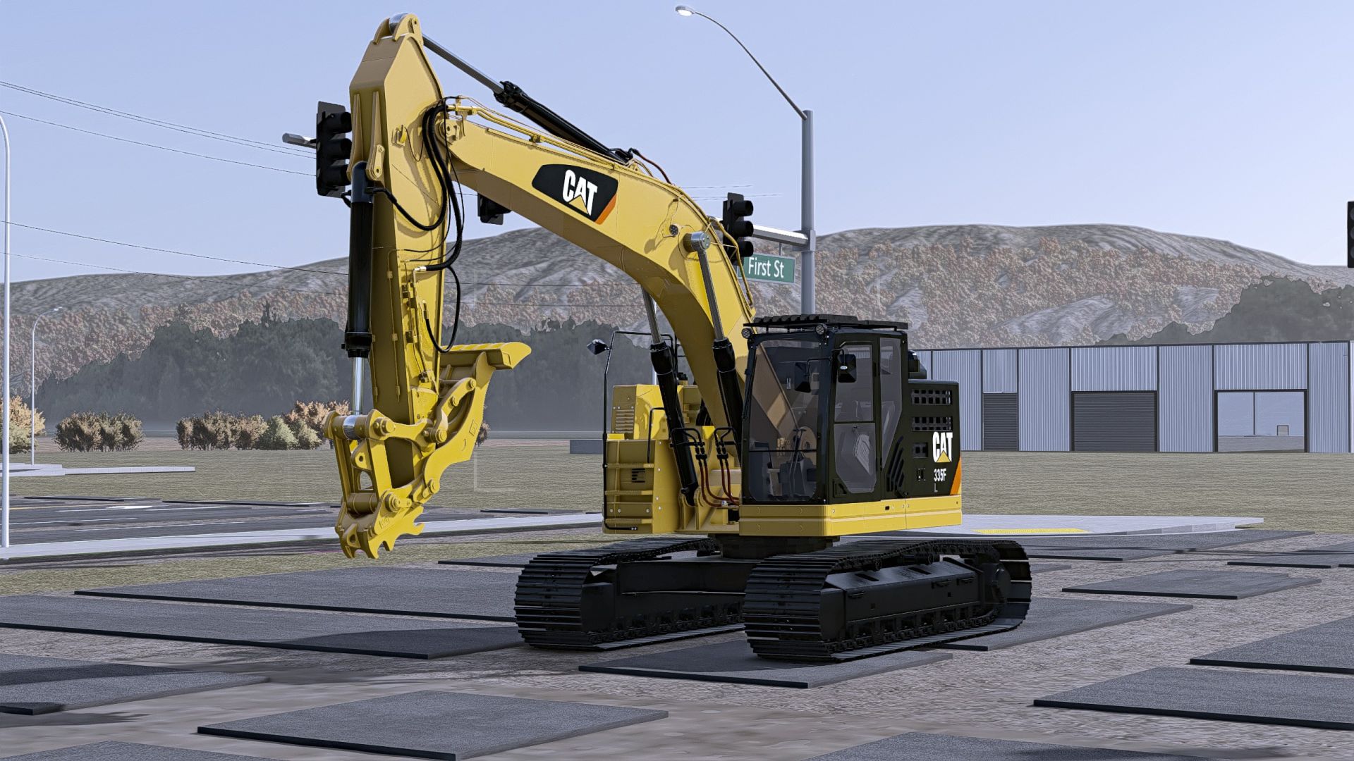 Caterpillar 335F