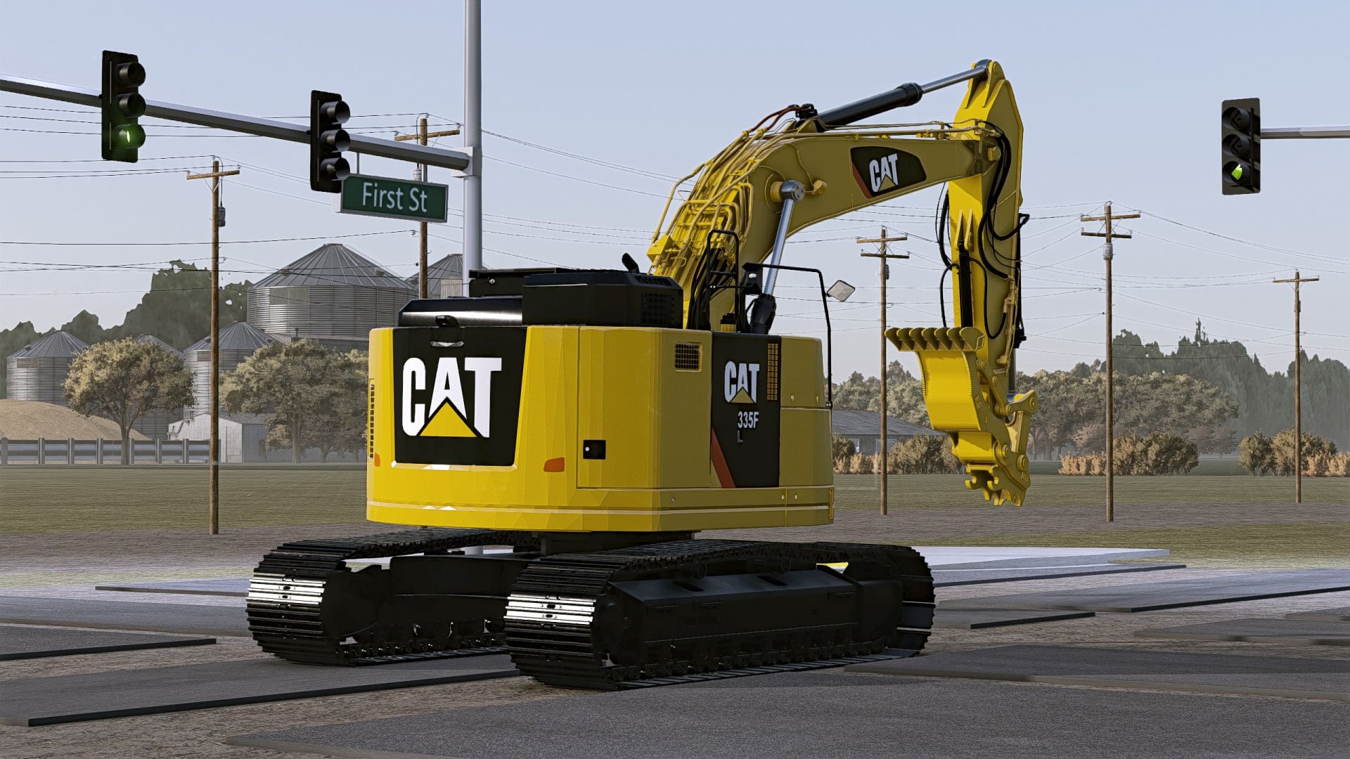 Caterpillar 335F