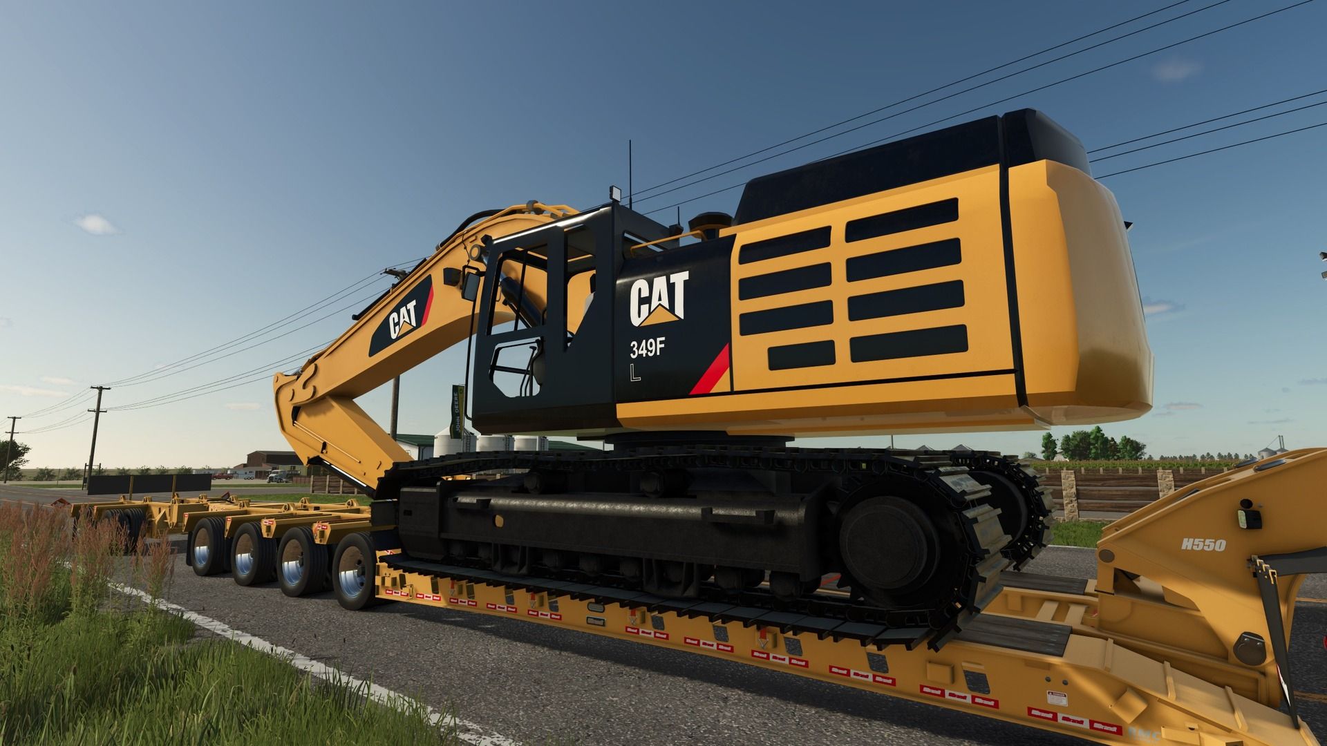 Caterpillar 349F Bagger
