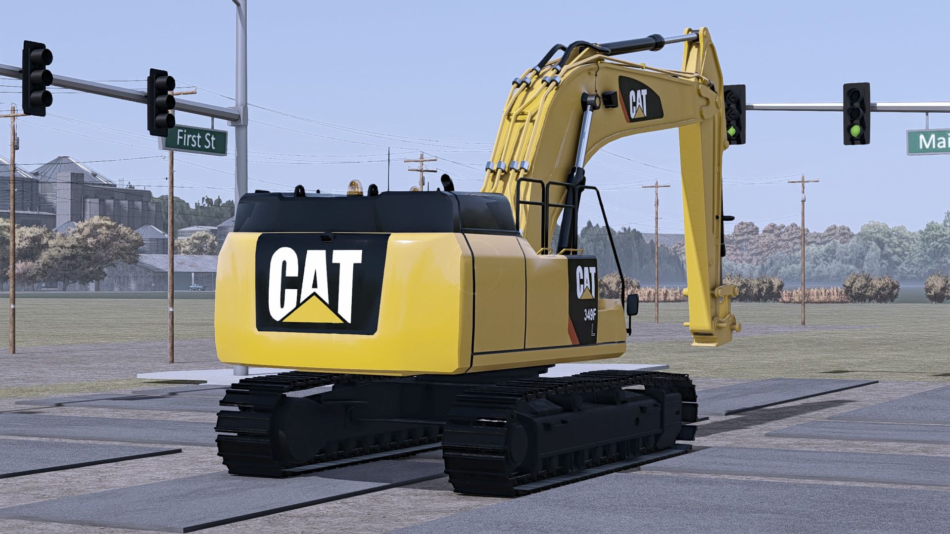 Caterpillar 349F Bagger