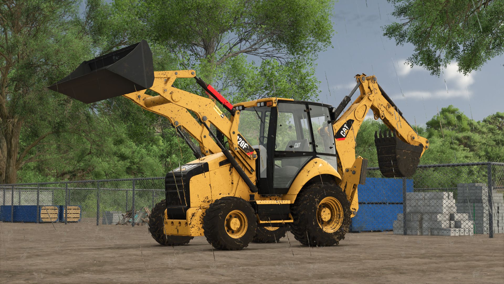 Caterpillar 420FIT Backhoe