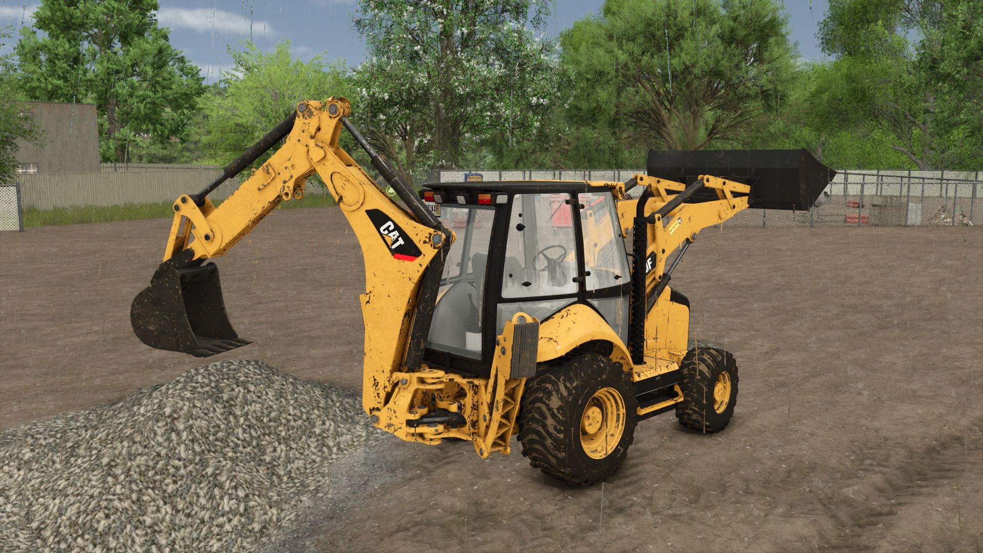 Caterpillar 420FIT Backhoe