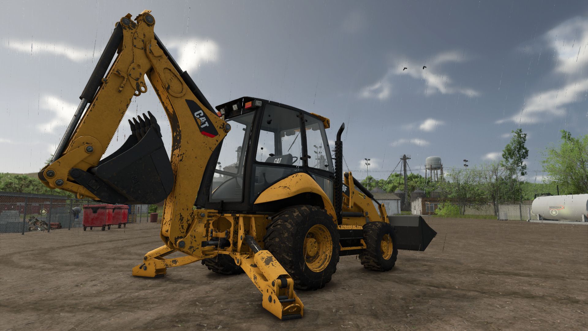 Caterpillar 420FIT Backhoe