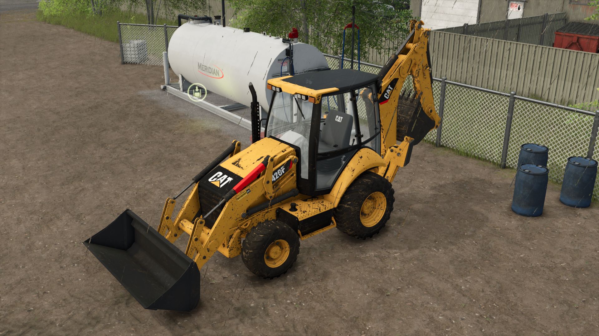 Caterpillar 420FIT Backhoe