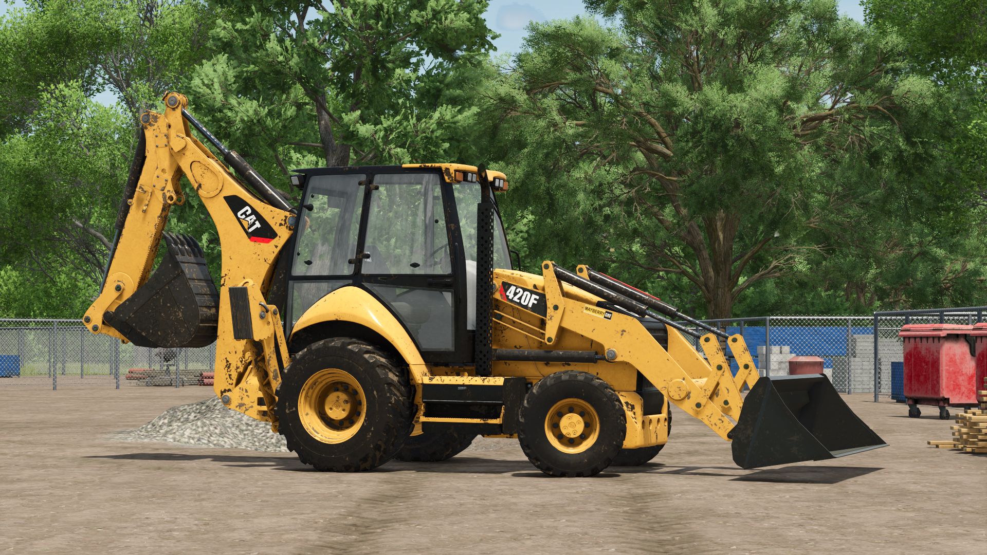 Caterpillar 420FIT Backhoe