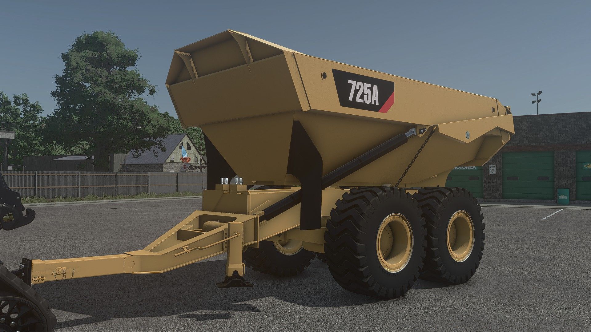 Caterpillar 725A Dumper