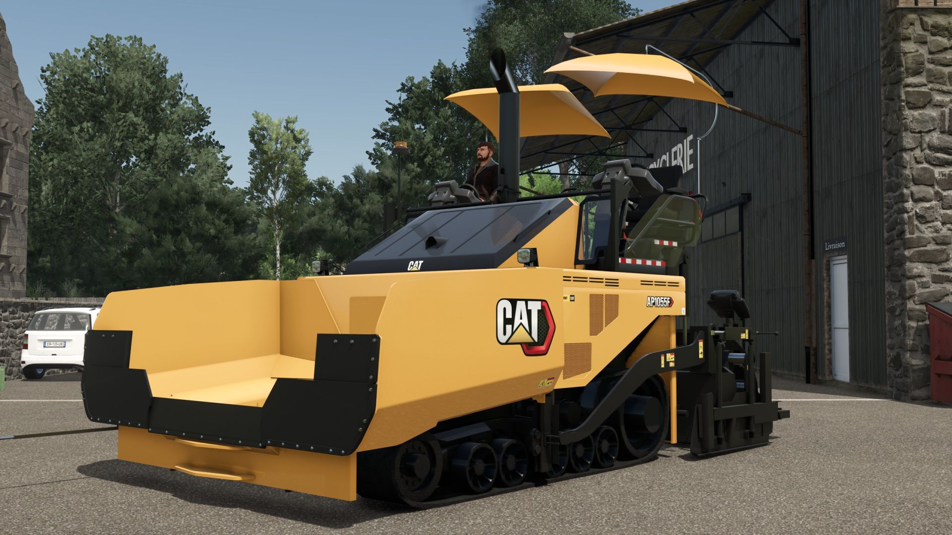 Caterpillar AP1055F