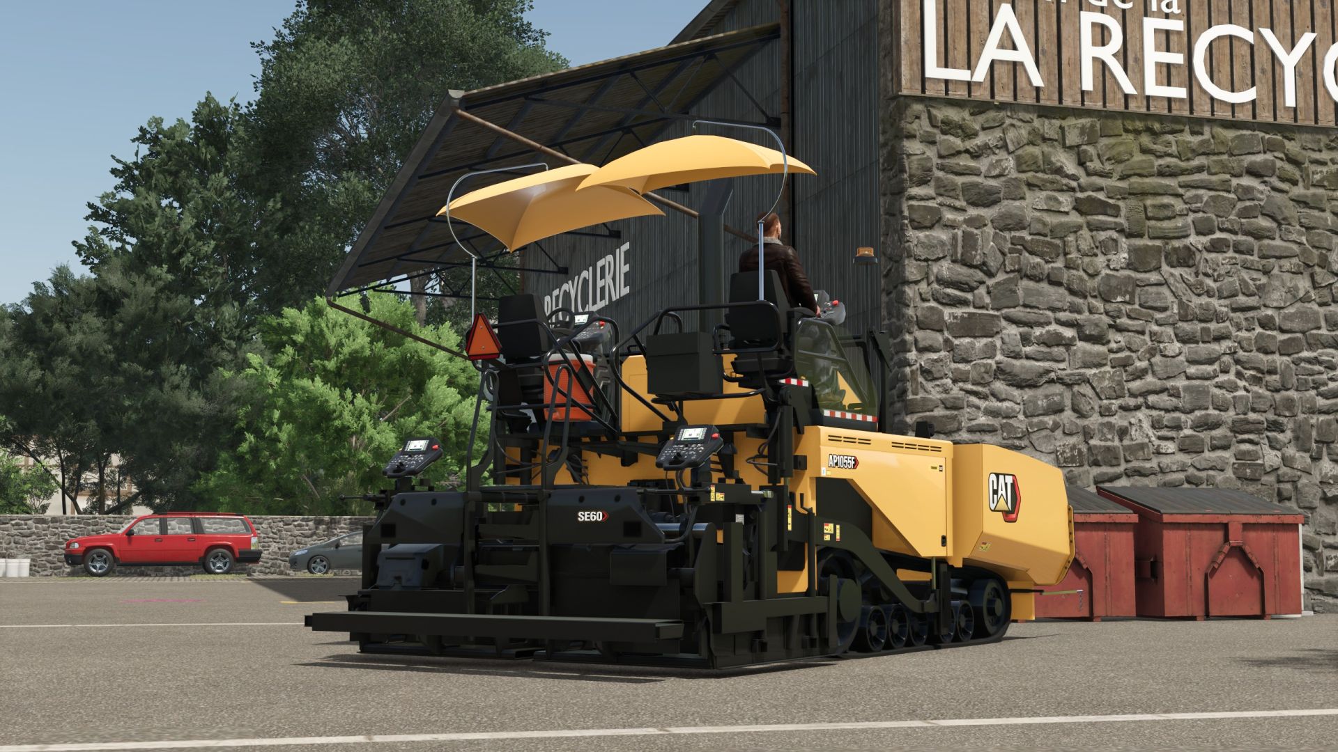 Caterpillar AP1055F