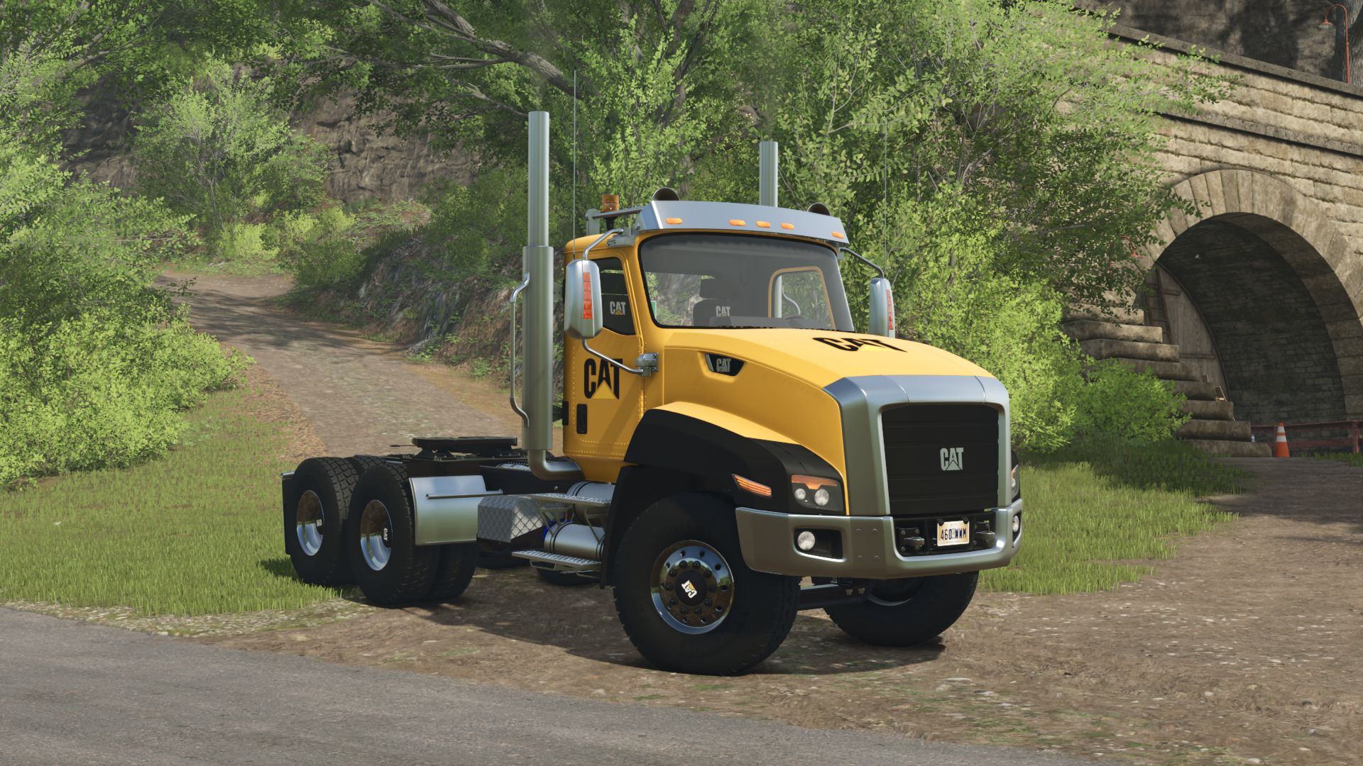 Caterpillar CT660