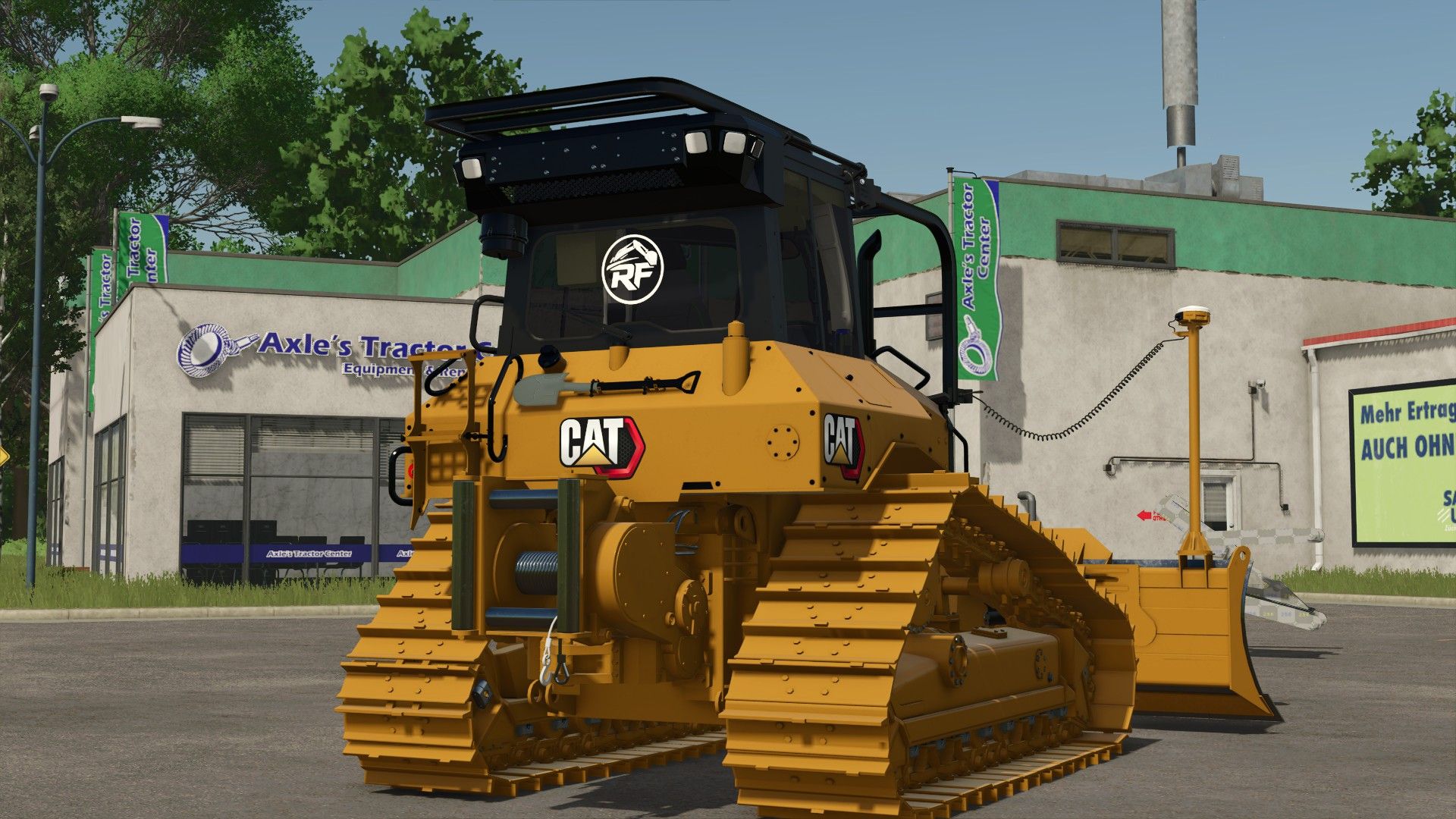 Caterpillar D5 Next Gen Dozer