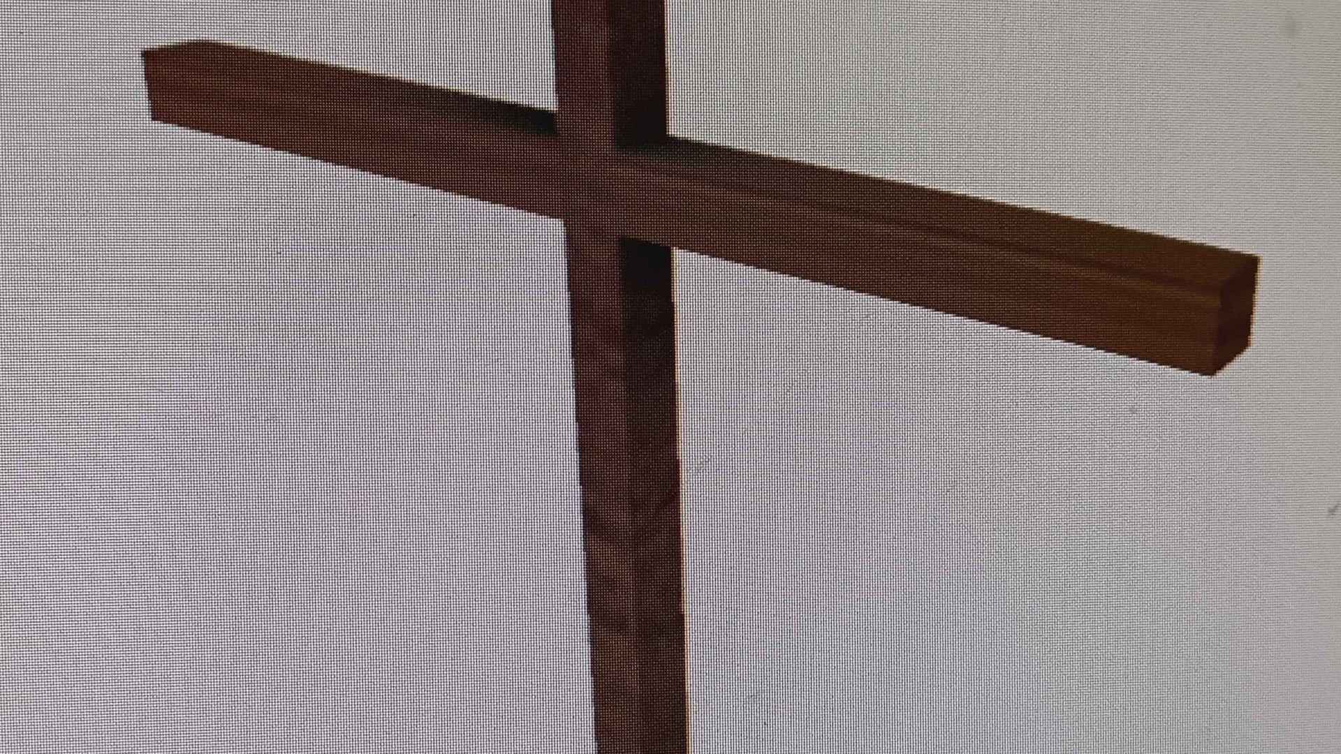 Cruz católica (Prefab)