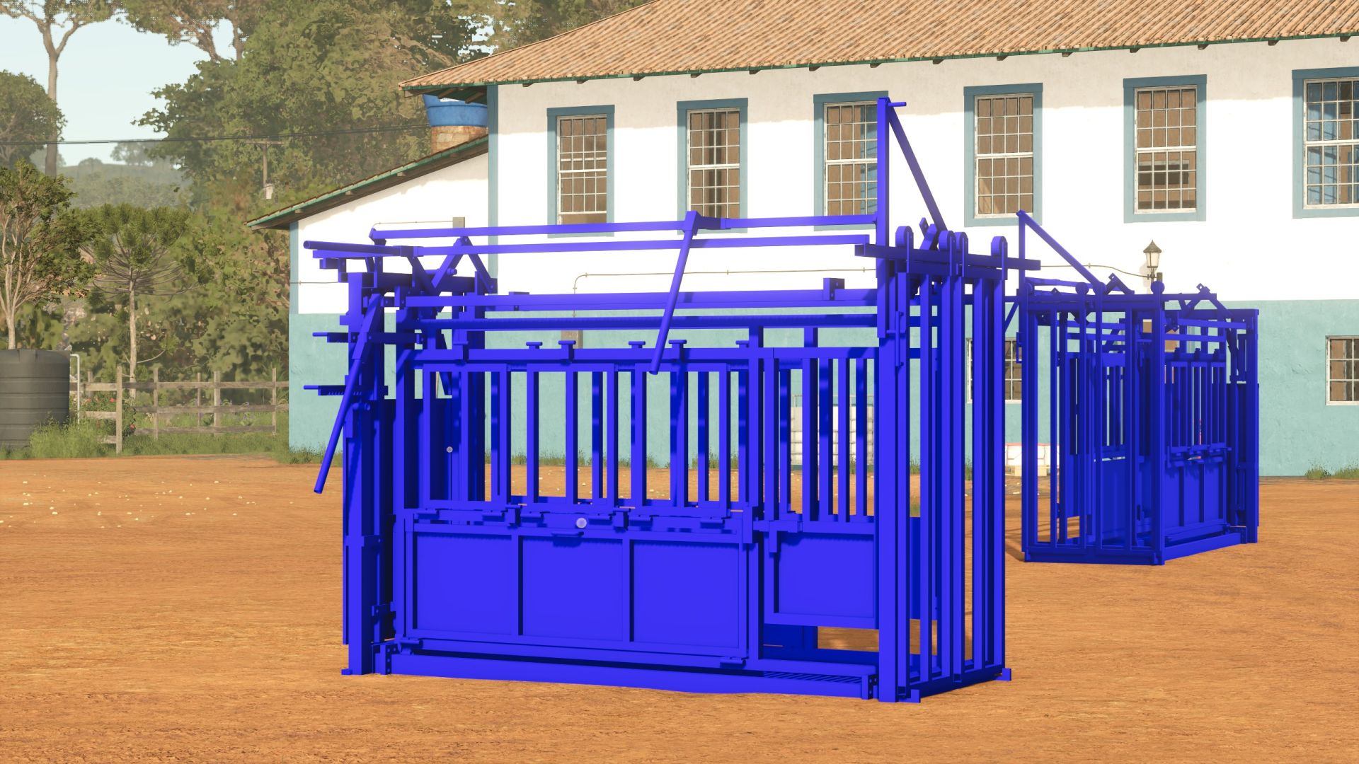 Rinderbehandlungsstand
