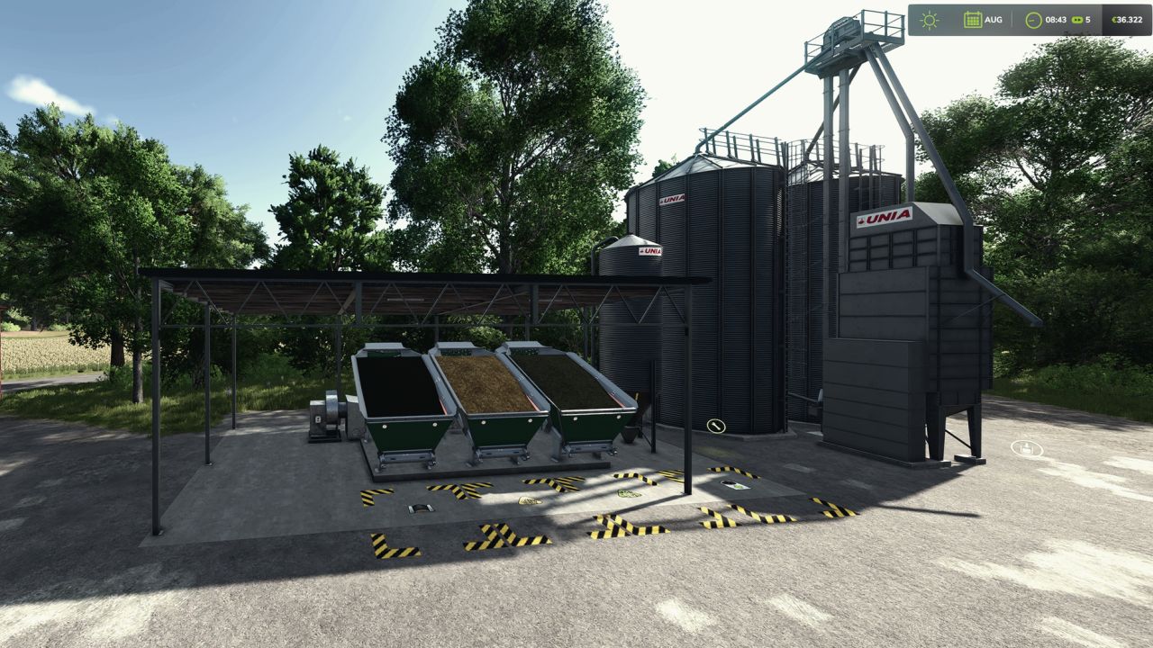 Sığır yemi karıştırma tesisi (TMR üretimi)