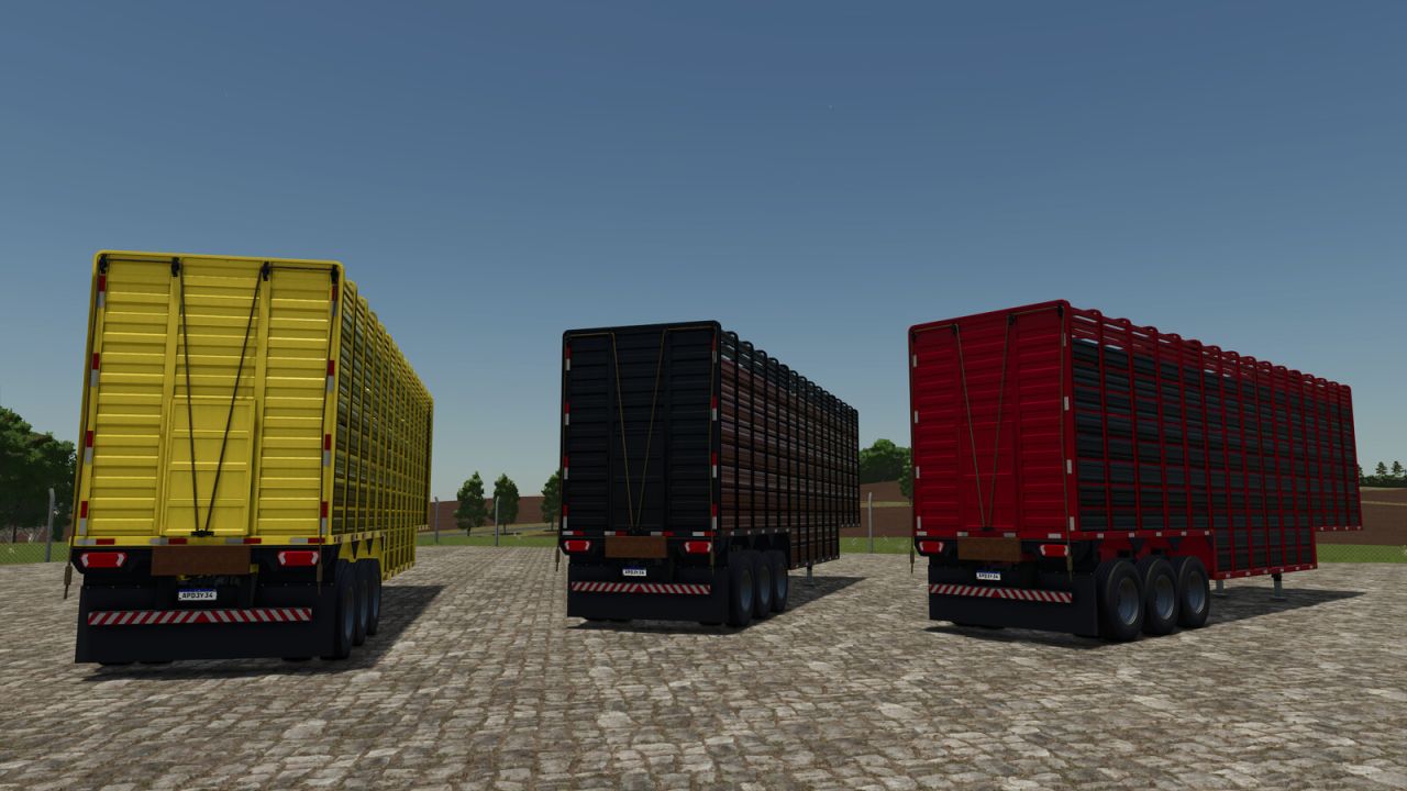 Cattle Trailer