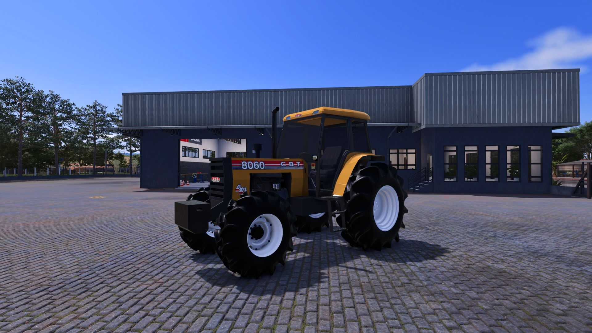 CBT 8060 Rice Maker FS25 - KingMods