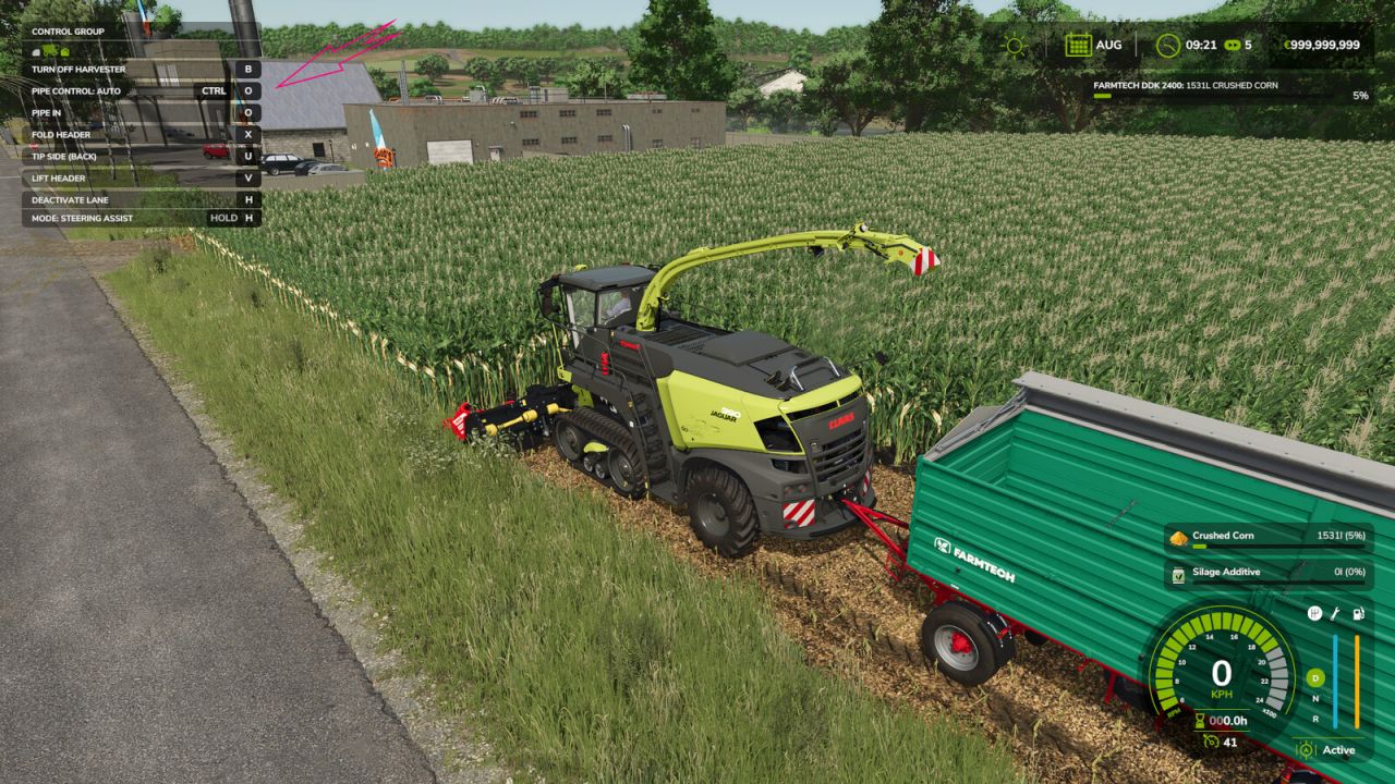 CCM Forage Header System