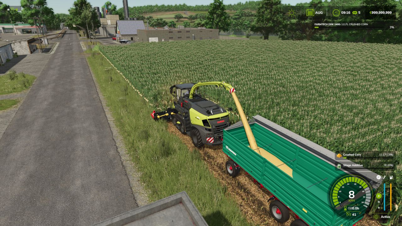 CCM Forage Header System