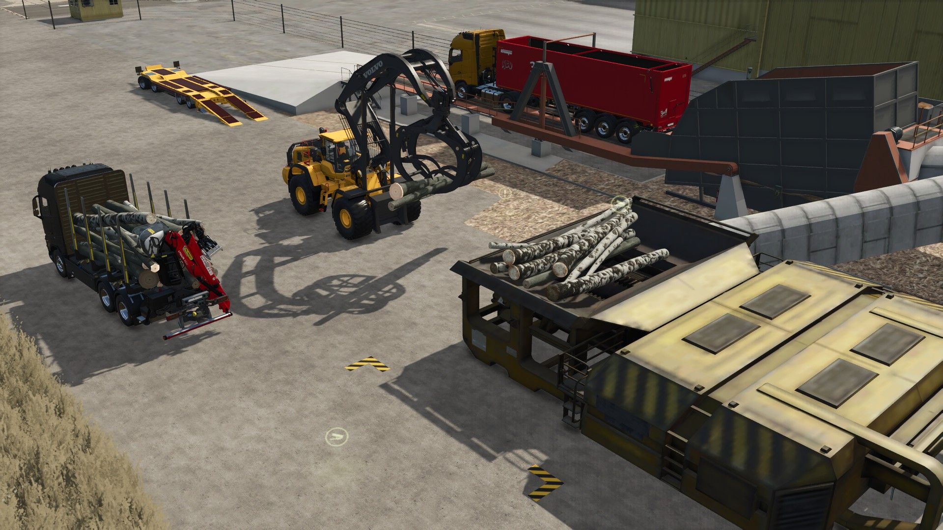 Cellulose factory