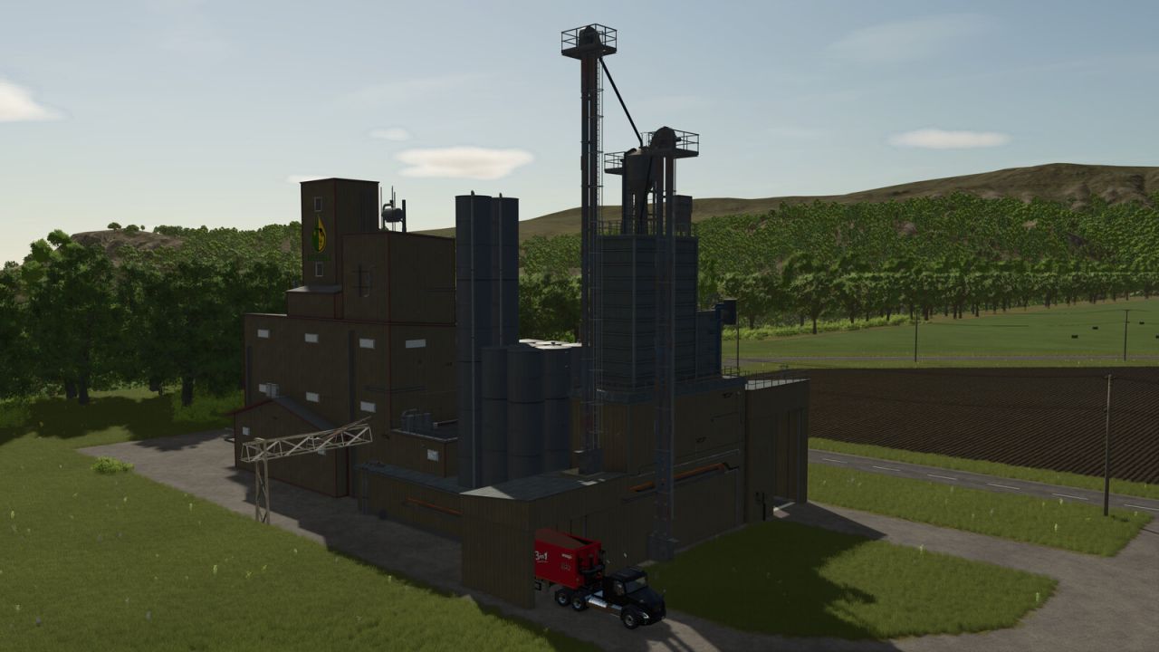 Zentrales Ethanol Und Futtermittell