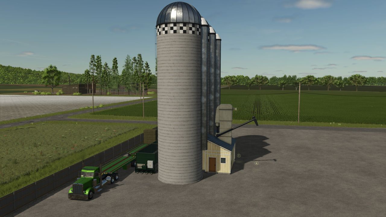 Zentrales Ethanol Und Futtermittell